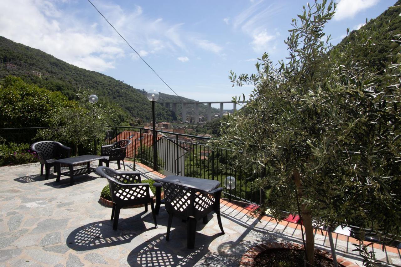 Un Posto Al Sole Bed & Breakfast Molino Nuovo  Eksteriør bilde